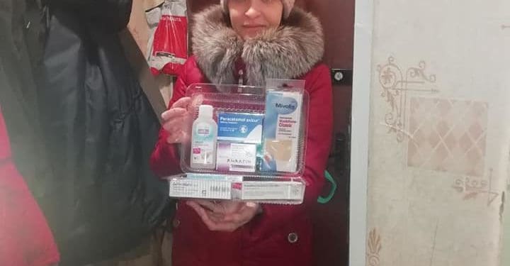 Благодійний Фонд «Тернопіль» передав ліки для херсонців