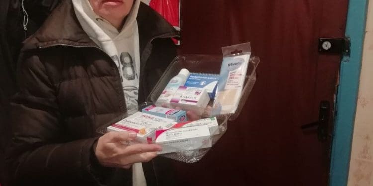 Благодійний Фонд «Тернопіль» передав ліки для херсонців