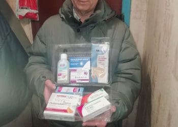 Благодійний Фонд «Тернопіль» передав ліки для херсонців