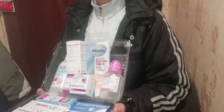 Благодійний Фонд «Тернопіль» передав ліки для херсонців