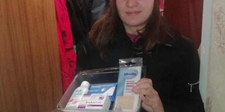 Благодійний Фонд «Тернопіль» передав ліки для херсонців