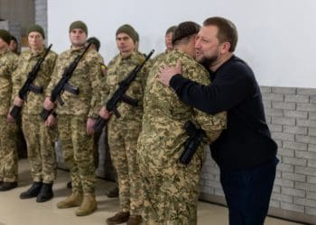 Першу річницю святкують у Регіональному управлінні сил територіальної оборони “Захід”