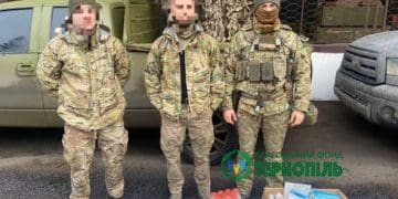 “БФ “Тернопіль” відправив ліки українським військовим