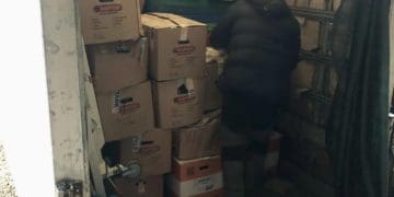 «Частина речей уже має одержувачів»: у благодійний фонд «Хвилі змін» привезли допомогу з Німеччини