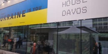 Громадсько-політичний діяч з Тернополя Руслан Кулик взяв участь в економічному форумі у Давосі