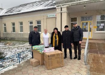 Волонтери «Української команди» передали генератор Золотниківській райлікарні на Тернопільщині