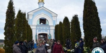 У танк влучила ракета: на Тернопільщині попрощалися із Романом Мельничуком