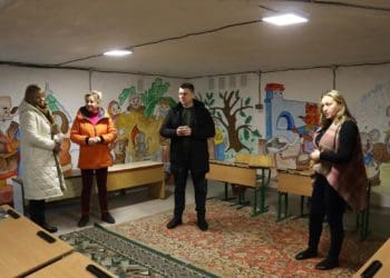 Заступник голови облради Володимир Болєщук оглянув навчальні заклади у Байковецькій громаді