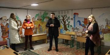 Заступник голови облради Володимир Болєщук оглянув навчальні заклади у Байковецькій громаді