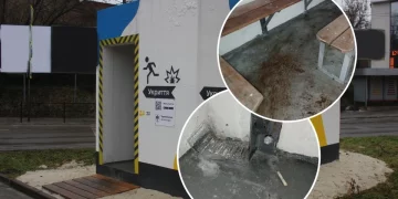 Порозтирали гівно віником по підлозі: як після експерименту прибирали укриття в Тернополі