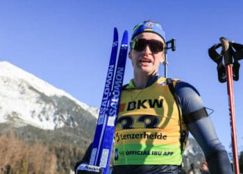 Тернопільський біатлоніст Антон Дудченко здобув срібну медаль на Чемпіонаті Європи