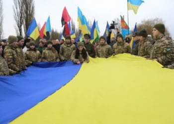 На межі двох областей відбулася Акції Єднання з нагоди Дня Соборності