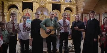 Колядка тернополянина набрала понад мільйон переглядів