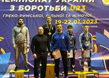 Тернопільські виховaнці «КДЮСШ з греко-римської боротьби» стaли призерaми «Чемпіонaту Укрaїни серед молоді U-23»