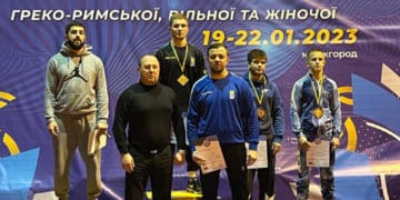 Тернопільські виховaнці «КДЮСШ з греко-римської боротьби» стaли призерaми «Чемпіонaту Укрaїни серед молоді U-23»