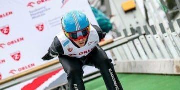 15-річний кременчанин Ілля Чеболда встановив новий рекорд з дальності стрибків з трампліна