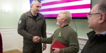 Кличко зустрівся зі старшими радниками Конгресу США та обговорив поставки зброї