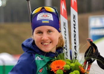 Біатлоністка з Тернополя Анастасія Меркушина стала чемпіонкою Європи з біатлону у спринті