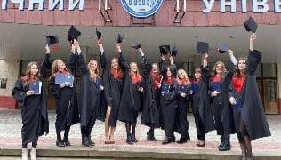 Відбулося урочисте вручення дипломів  магістрам ФПП ТНПУ