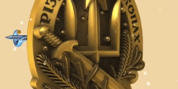 Тернопільський художник-графік Олег Кіналь розробив відзнaку “Різдво в окопах”