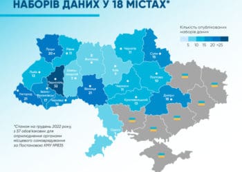 Тернопіль – лідер у публікації відкритих даних в умовах війни