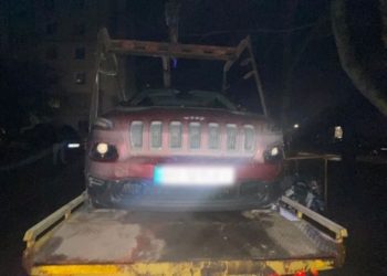 У Тернополі знову впіймали водія “під кайфом” – це вже втретє він потрапляє під приціл правоохоронців