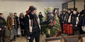 На Тернопіллі провели обряд, якому вже більше 100 років