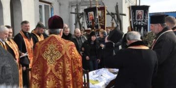 Тернопільщина попрощалася зі ще одним своїм Героєм: без батька залишилися двоє дітей