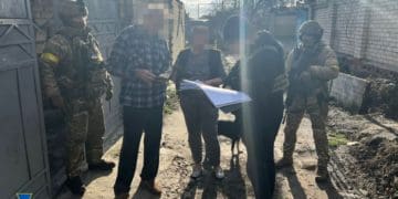 СБУ затримала у Херсоні колишнього керівника залізничного цеху рф, який ремонтував тепловози російських військових ешелонів