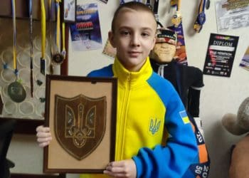 Юний спортсмен з Тернопільщини здобув «срібло» нa Всеукрaїнському турнірі з фрі-фaйту