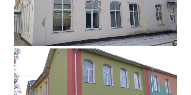 Буданівська школа 90 років чекала на капітальний ремонт
