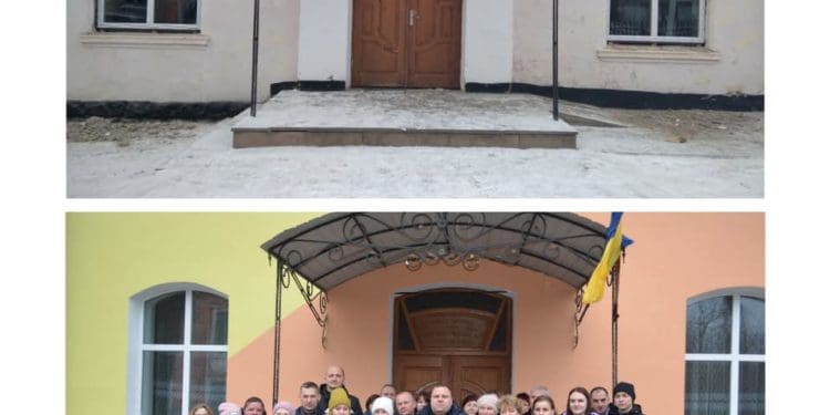 Буданівська школа 90 років чекала на капітальний ремонт