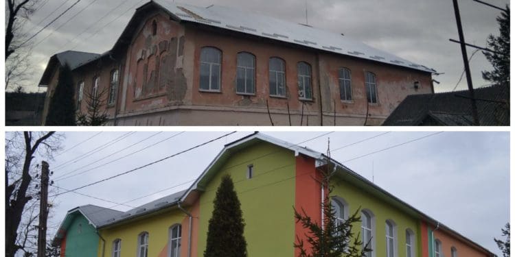 Буданівська школа 90 років чекала на капітальний ремонт