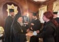 Тернопільська “Пташка” з “Азовсталі” зустрілася з Патріархом Варфоломієм