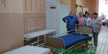 Благодійний Фонд “Тернопіль” передав допомогу Харківській лікарні ім. Шалімова