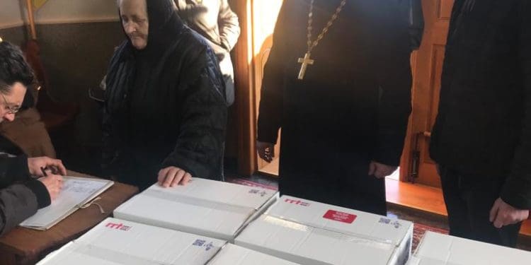 Благодійний фонд «ХВИЛІ ЗМІН» передав допомогу потребуючим на Чортківщині