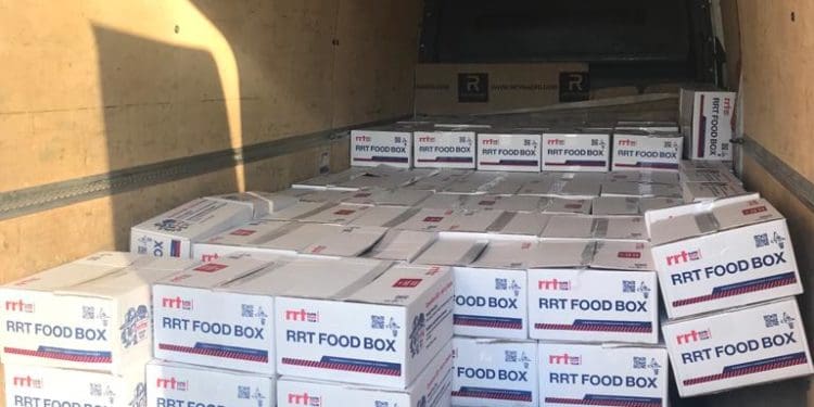 Благодійний фонд «ХВИЛІ ЗМІН» передав допомогу потребуючим на Чортківщині