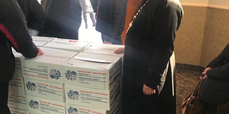 Благодійний фонд «ХВИЛІ ЗМІН» передав допомогу потребуючим на Чортківщині