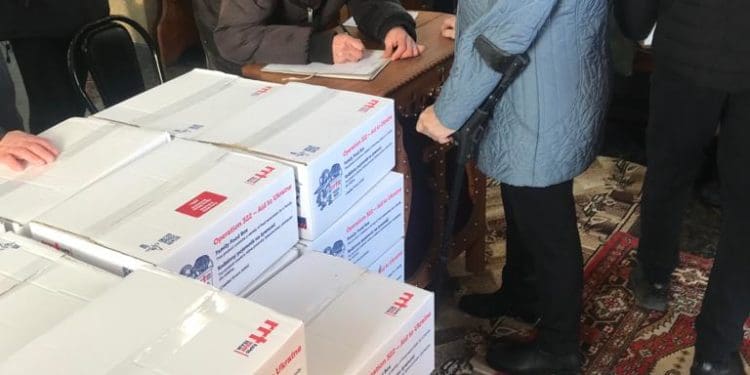 Благодійний фонд «ХВИЛІ ЗМІН» передав допомогу потребуючим на Чортківщині