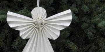 ангел паперовий