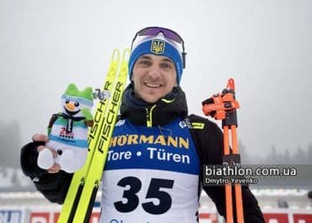 Тернополянин Дмитро Підручний фінішував п’ятим у спринті на чемпіонаті світу з біатлону