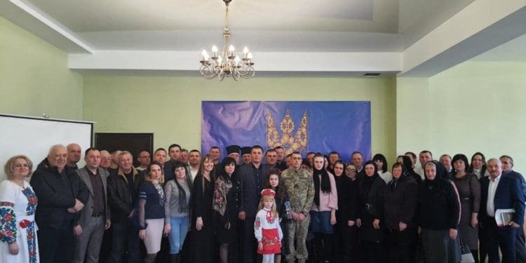 В Борсуківській громаді відбувся перший Молитовний сніданок