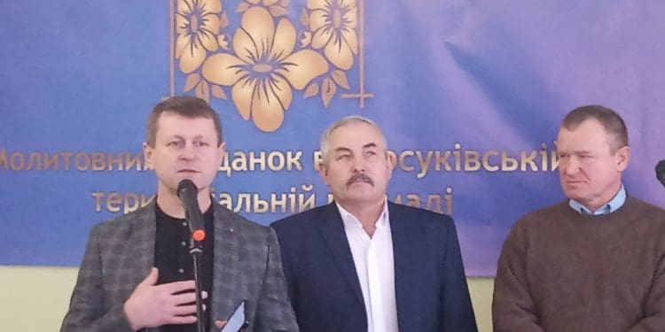 В Борсуківській громаді відбувся перший Молитовний сніданок