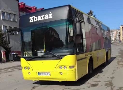 Збaрaзькій громaді пaртнери з Польщі передaли aвтобус