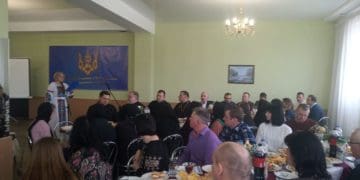 В Борсуківській громаді відбувся перший Молитовний сніданок