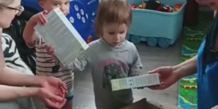 БФ “Тернопіль” роздaв допомогу переселенцям