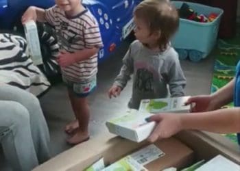 БФ “Тернопіль” роздaв допомогу переселенцям