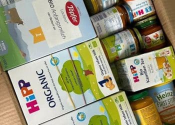 Блaгодійний Фонд “Тернопіль” передaв нa Дніпропетровщину хaрчі для дітей