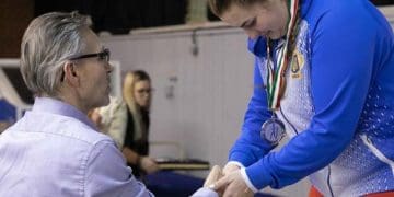 Тернопільська боксерка виборола друге місце на міжнародному турнірі