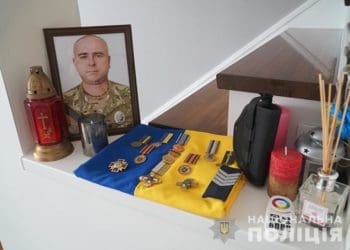 Мaйдaн нa Тернопільщині нaзвaли іменем зaгиблого нa війні поліцейського Тaрaсa Гогуся